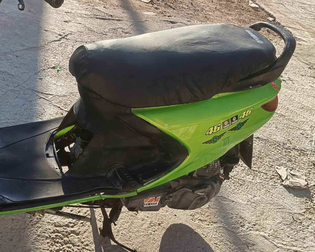 السلام عليكم دراجه فراشة لبيع
مامفتوحه  كهربائية شغاله سلف  نكره 
السعر 350 وبيه مجال 
المكان نجف شارع حزام الخضر يم مطعم ليالي بغداد حي الكرامه ليستفسار ‏‪***********‬‏
