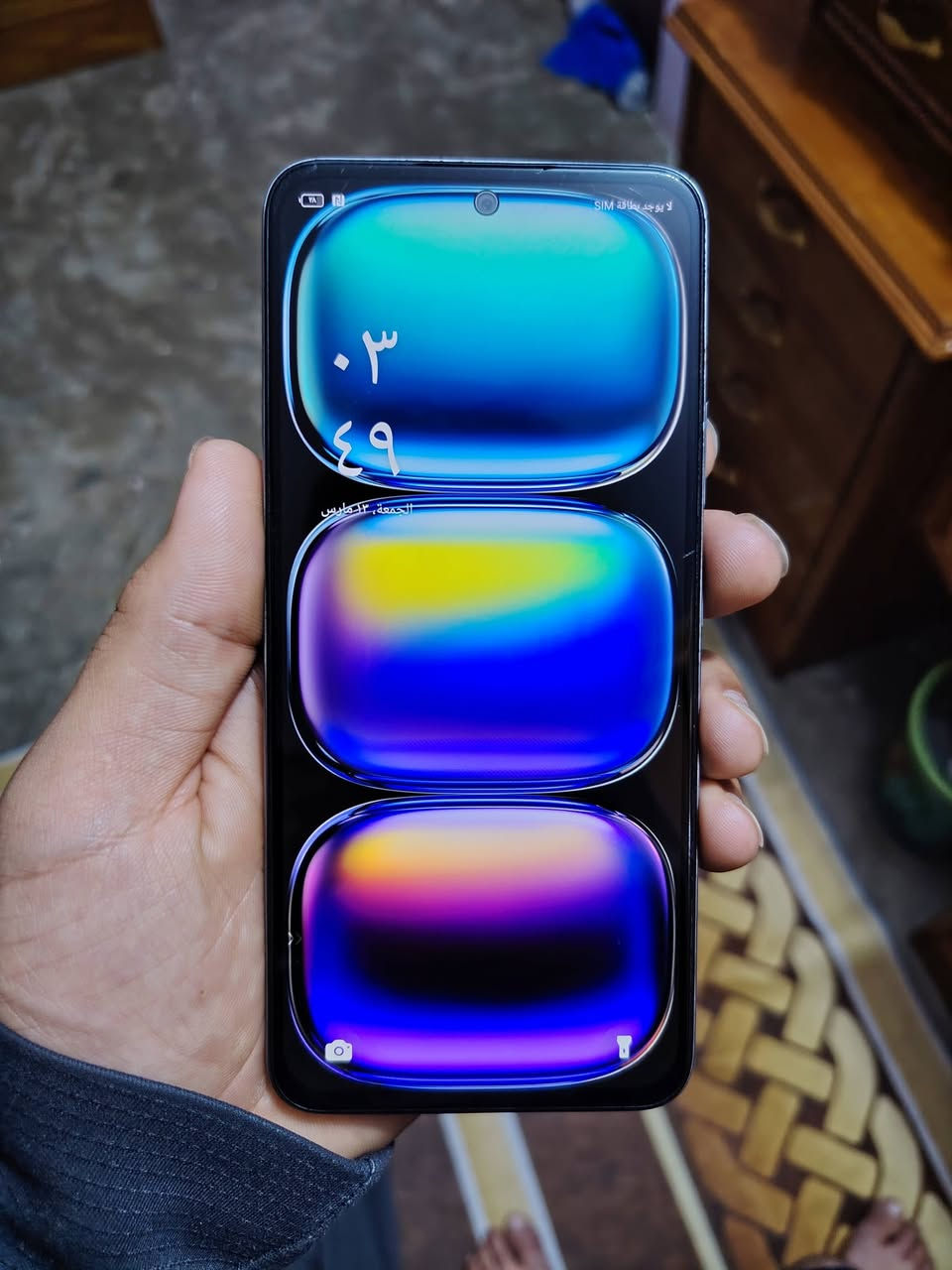 هوت50برو
لون رصاصي 
ذاكره 256
بطاريه500عملاقه
سماعه ستيرو
شاشه 120هرتز
بوبجي 60فريم
بقيه الالعاب 90فريم
غني عن التعريف مواصفات فائقة
بصمه وجه 
بصمه جانبيه 
للبيع او مراوس حسب القناعه


**إذا كنت صاحب هذا الإعلان وتريد حذفه لأي سبب، رجاءا أرسل رسالة إلى الدعم الفني**