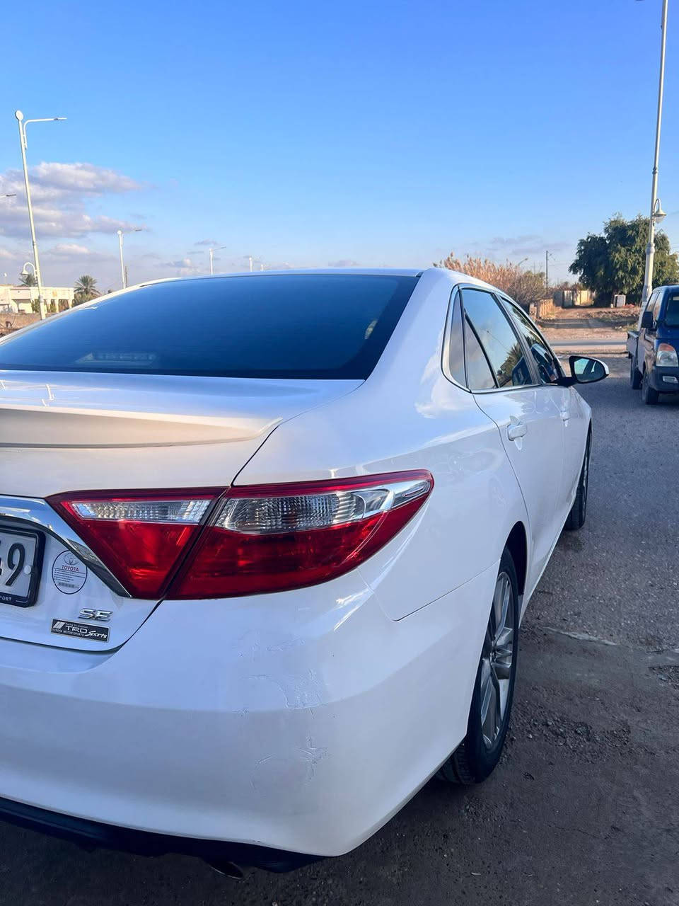 كامري موديل 2016 رقم اربيل سياره جديده الضرر بنيد بدون دواخل وباقي مكفول كفاله عامه محرك 2500 مكفول من محرك من كير وتخم تاير جاهزه الاستفسار يم رقم *********** أو ***********
