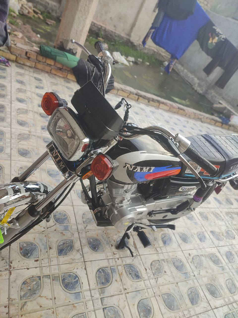 سلام عليكم دراجه نامه امتياز بلاد موديل 2027 أوراق مكاني بابل المركز  السعررر 700 وبيه مجال حك الجيه الاستفسار خاص او هذا رقمي ***********
