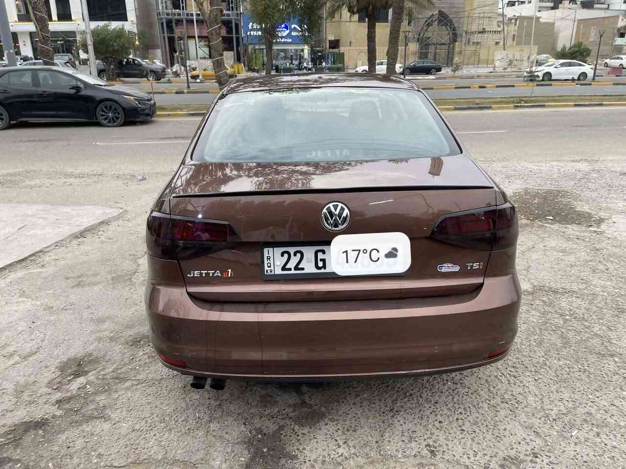 🚘 للبيع فولكسفاغن جيتا 2017
جيتا موديل 2017 بمحرك 1400 توربو اقتصادي وقوي، استخدام شخصي ونظيفة جداً، جاهزة للاستخدام بدون أي مصاريف.
🎨 اللون: قهوائي (جوزي)
📍 الموقع: بغداد – اليرموك
📄 الرقم: أربيل باسمي
🔧 الحالة الفنية:
المحرك ممتاز
القير أوتوماتيك ناعم
حرارة وتبريد طبيعي
السيارة تمشي بسلاسة
⭐ المواصفات:
تكييف قوي ❄️
شاشة + بلوتوث
مثبت سرعة
تحكم من المقود
وسائد هوائية
نظام ECO لتوفير الوقود
💰 السعر: 129 ورقة
📞 رقم الهاتف: ***********
❗ للجادين فقط
