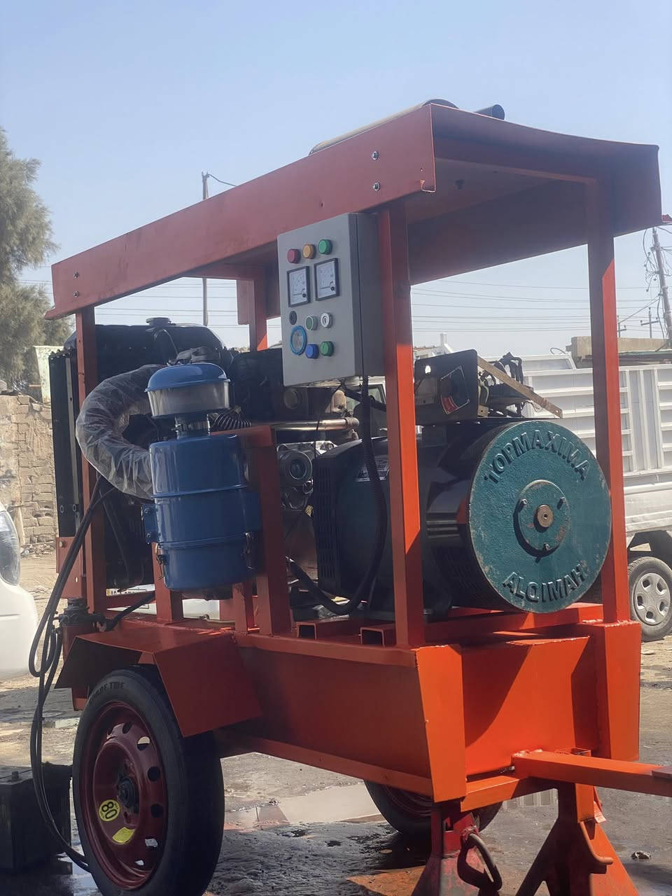 السلام عليكم
مولده كيا مجدده ستندر كامله وجاهزه شرط التشغيل والحمل المكان الناصريه ***********
