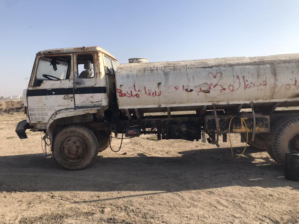 تنكر للبيع 12الف لتر كير ومحرك شرط بدون بدون بدون جاهز للشغل ***********السعر  50ورقه
