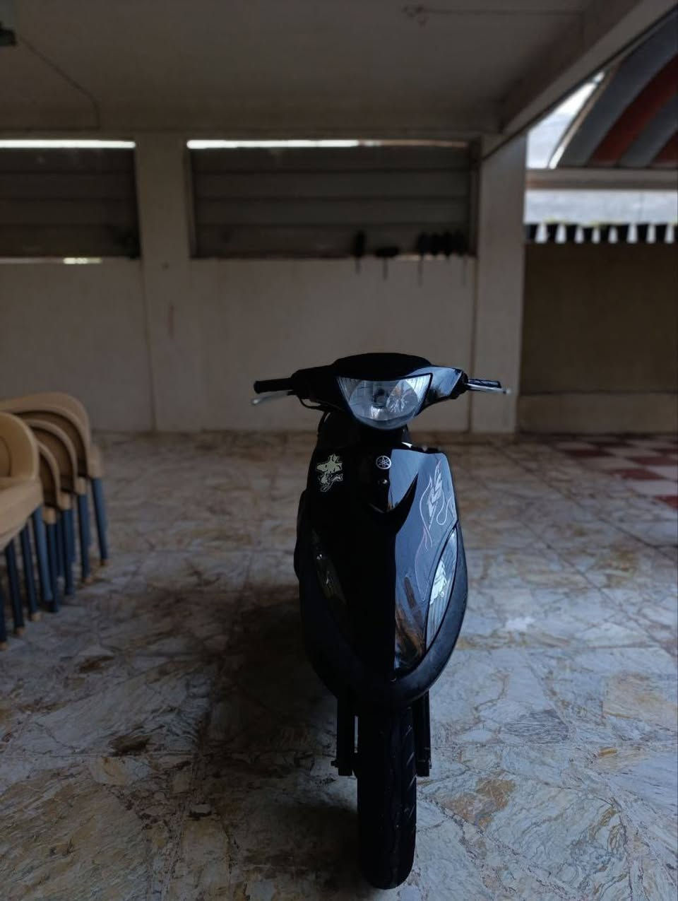 السلام عليكم
دراجه ماكس عدله للبيع دراجه كلشي شغله ماعده ضوه الامامي رقم الهاتف ***********
