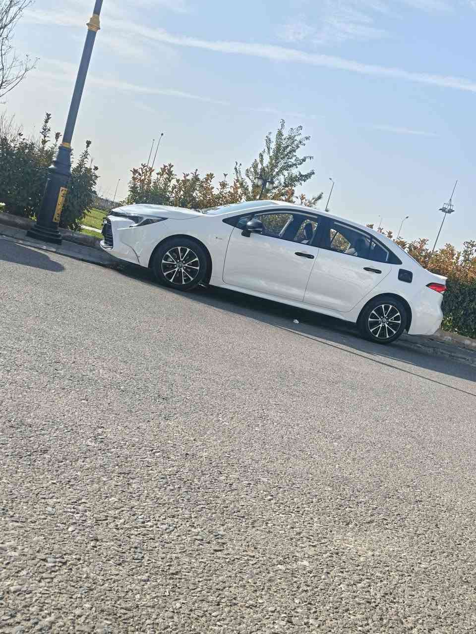 للبيع كورلا 2025 ماشيه 26الف اربيل 
***********
