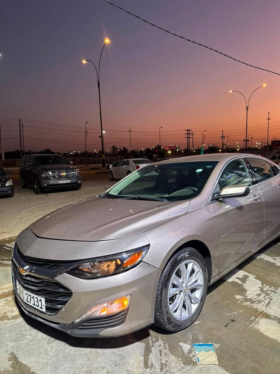 شوفرليت ماليبو 2025 LT دخول جديد حادثها موضح بل فديو رقم شمالي السعر 13500$
العنوان كربلاء *********** وبيه مجال 

السياره بدون قطره صبغ مكفوله من صبغ
