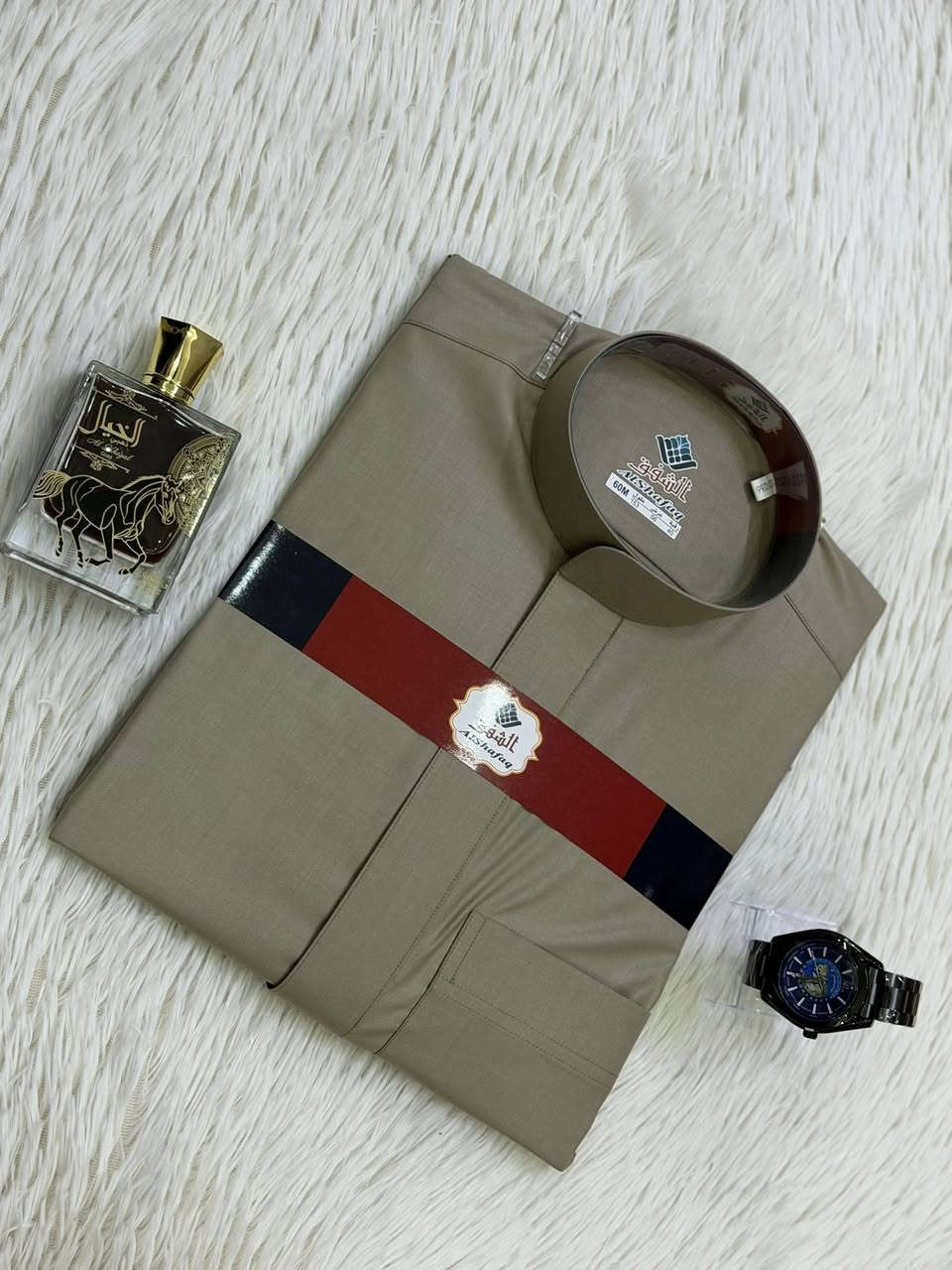 نفتخر  بأحدث التصاميم الخاصة👑(⭐️)
احدث تصميم لسنة 2026
كما عودنا زبائننا الكرام أن نضعهم بالمقدمة نضع بين أيديكم تحفة الموسم الجديد 👇

زي عربي قطري سحاب ردن فلات

متوفر كافة القياسات 

العنوان الفرع الاول ناحية سليمان بيگ
 
الفرع الثاني طوز قرب جامع الوهاب ✅


**إذا كنت صاحب هذا الإعلان وتريد حذفه لأي سبب، رجاءا أرسل رسالة إلى الدعم الفني**