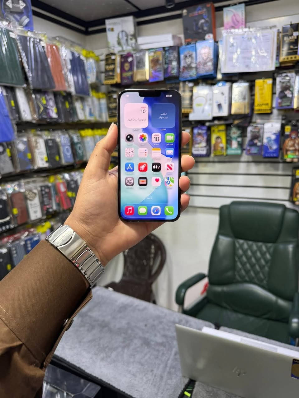 للبيع فقط
13 برو ماكس 

جهاز نظيف وشرط ما مفتوح وحاسبة نورمال بدون غراض 

ذاكرة 256 

بطارية 96‎%‎

تك سيم 

نموذج M

نظافة 85‎%‎

شراي تعال خاص او اتصل 

***********

***********

سعرو 690
