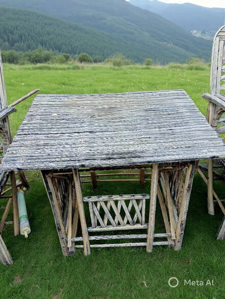 تخم قنفات خشب بغدادي للحدائق(مستعمل)
يتكون من 3 مقاعد و قنفه مع ميز طعام
💸السعر 100 الف
📍العنوان... بغداد .. شارع حيفا(لايوجد توصيل)
📱***********
