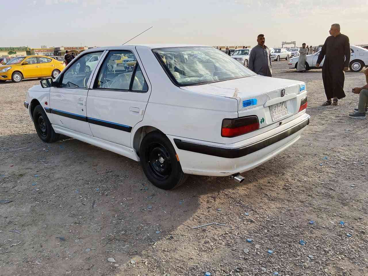 بيجو بارص ٢٠١٤
جاهزه من كل شيء 
سنوية ورقم انكليزي 2031 
كير مكينة حدادة تبريد تخم تاير شرط 100%
*********** .
