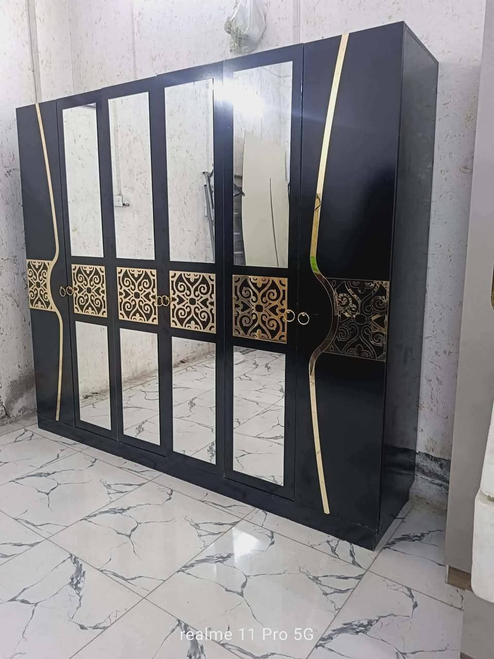 غرفة نوم تركي مستخدم😍💥 
 نضافة95💯
عدد القطع / 5
نضام / ابواب 🦋✨
سعر / 450🤍✨
شد ونقل داخل بغداد مجاني🛻
يوجود توصيل محافضات


**إذا كنت صاحب هذا الإعلان وتريد حذفه لأي سبب، رجاءا أرسل رسالة إلى الدعم الفني**