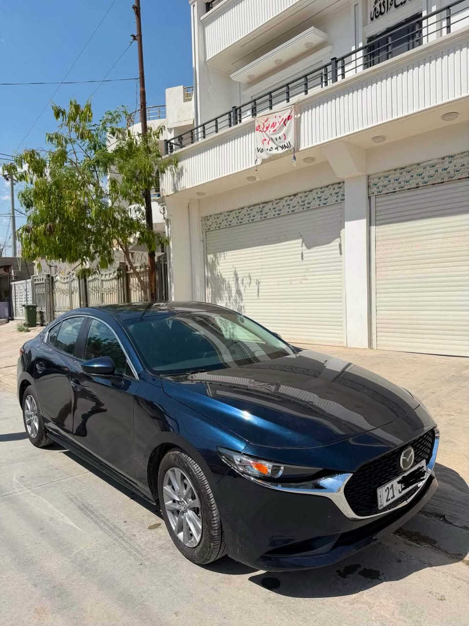 مازدا 3 مۆدێل 2022 سنوق
ڕەقەم سلێمانی سەنەوی تا 2030
65 هەزار کیلۆمەتر ڕۆیشتوە
بێ تۆربۆ بێ دەبڵ ئەكسڵ
ڕادار خەتی جادە بەسمە 
تحدید سرعه بڕێک بەسمە و کامێرا
لید زینۆن ئەوتۆ هۆڵد
پارچەیەک و پەڵەیەکی هەیە بێ ناوگرتن
ژمارەی شانسی👈🏻JM1BPAA77N1507436
نرخی 128 ورقە و مجال كركوك, العراق


**إذا كنت صاحب هذا الإعلان وتريد حذفه لأي سبب، رجاءا أرسل رسالة إلى الدعم الفني**