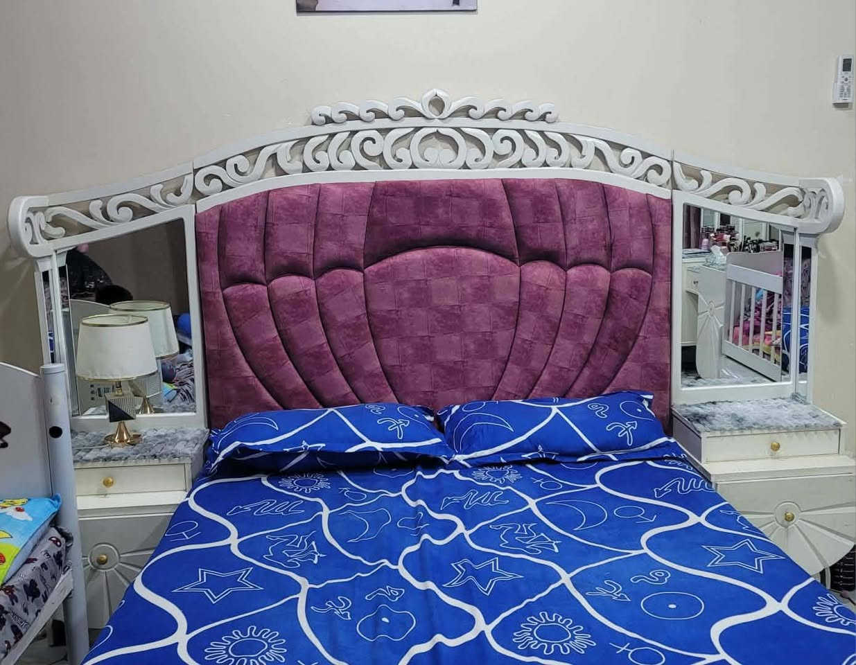 غرفه نوم صاج داخل وخارج فصال تركي تفصال سويته ثكيله بغداد الشرطه الخامسه


**إذا كنت صاحب هذا الإعلان وتريد حذفه لأي سبب، رجاءا أرسل رسالة إلى الدعم الفني**