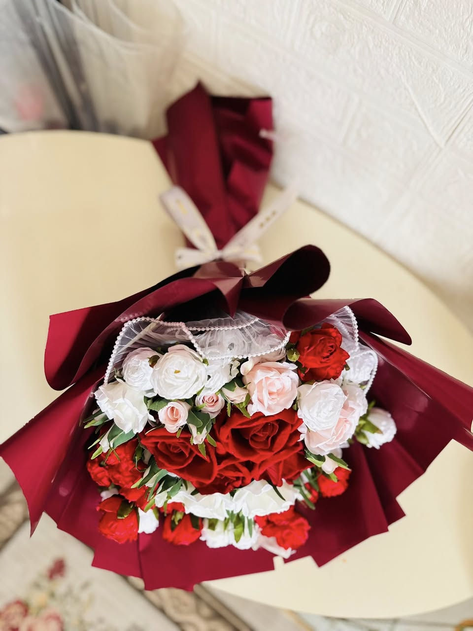 شوفولي جمال هاي البوكيه تنفعكم خطوبه وتخرج وحتى لعيد الحب  كلش فخمه وجبيره 🥹💋❤️🌹🍓🍒🎈❣️♥️


**إذا كنت صاحب هذا الإعلان وتريد حذفه لأي سبب، رجاءا أرسل رسالة إلى الدعم الفني**