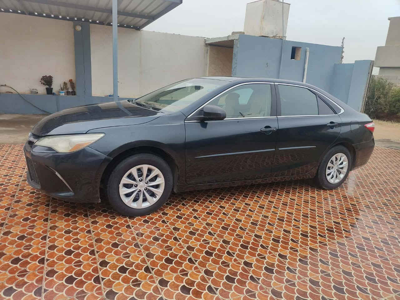 كامري موديل ١٧ سونار بل منشور بسمي سعر ١٥٥ بيه مجال سياره جديده  ***********
