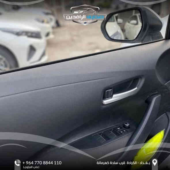 🚗 تويوتا كورولا هايبرد – 2025
مقاعد مخمل مريحة ✨
فتحة سقف
اقتصادية باستهلاك الوقود وصديقة للبيئة ♻️
💰 السعر: 22 مليون و100 ألف دينار

جاهزة للامتلاك بسعر مغري 🔥

📍 معارض الكرادة – قرب تقاطع العلوية
📞 ***********

