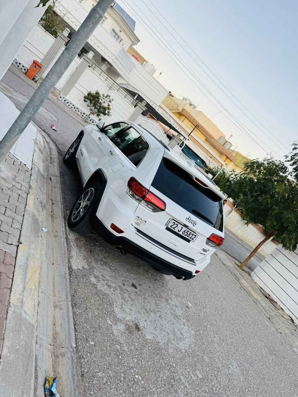 جيب 2021 لمتدد خليجي
معروفه مواصفات لمتدد
السياره خليجي شركه هارلم 
صارت بيها طخه بل باب 
نص باب خلفي ونص امامي 
بدون داخل بدون ايرباك
صوره طخه داخل منشور
مكان السياره كركوك منطقه تسعين
سرفس عام السياره
حداديه تايرات كولها جديده
السعر/ 290
***********
