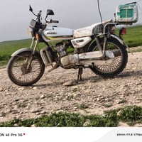 دراجه للبيع فول مواصفات كهربائيات كلها شغاله اشاير لايت +بگ لايت هورن ...