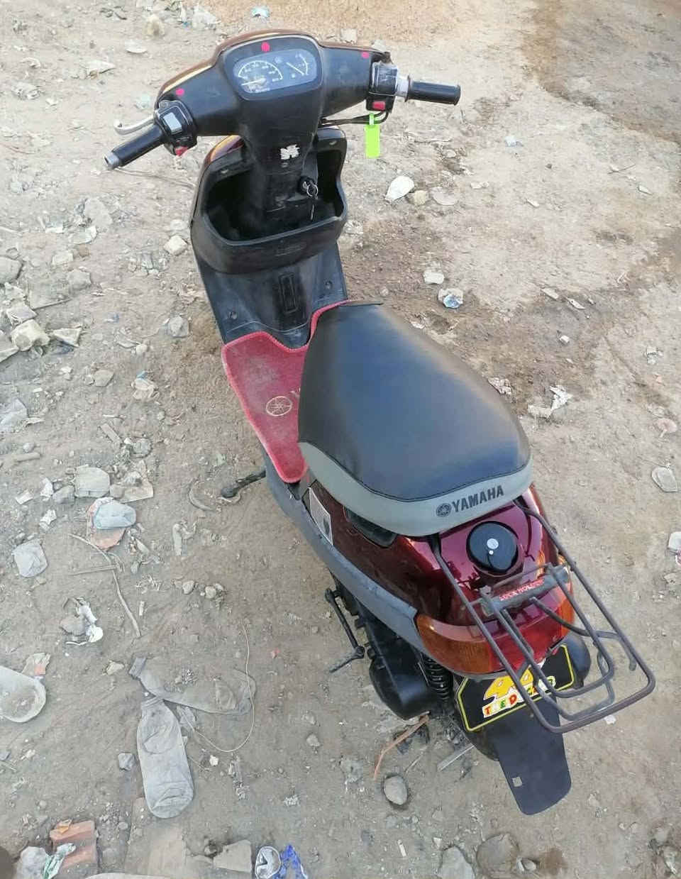 السلام عليكم  مكاني بابل مسيب سده الهندية بطه خطين فحل ياباني شوفت عينك وحله من الصور دراجه نكره هندر كهربائيات شغاله  شلعه معدل تايرات جدد بريكات شغاله نواقص بسيطه بيه  للبيع أو مراوس سعر 275وبيه مجال بسيط للشراي رجاء موشراي لاتراسل اعبر المنشور


**إذا كنت صاحب هذا الإعلان وتريد حذفه لأي سبب، رجاءا أرسل رسالة إلى الدعم الفني**