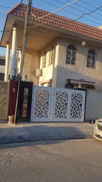 دار للايجار موقع مميز خلف مول المنصور ٦٠٥ كراج صالة غرفتين كبيرة حمامي...