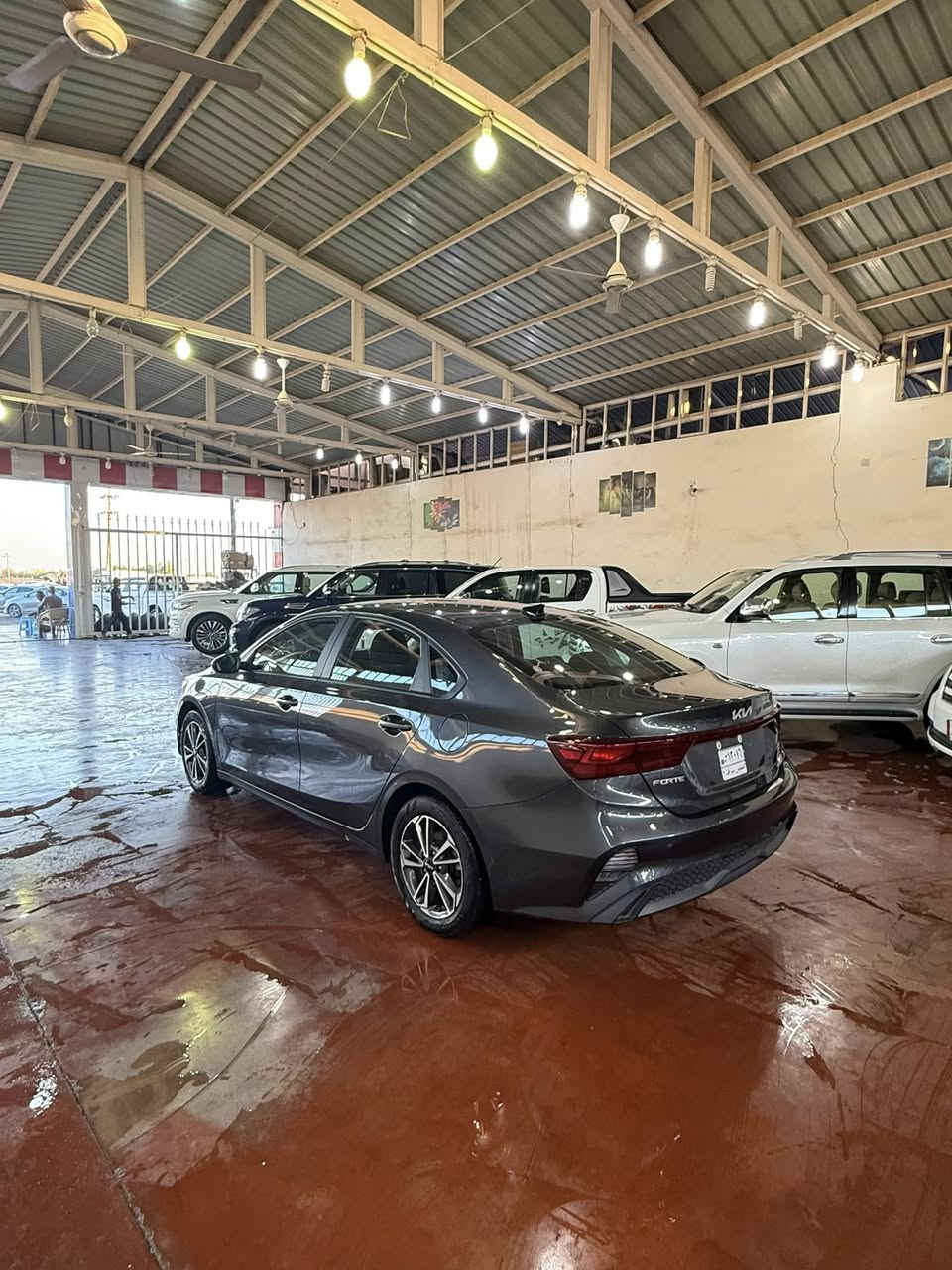 فورتي
موديل23

حادث جاملغ فقط بدون دواخل شرط حتى راديترات بلاد 

حره

مواصفاته معروفه ويل كب شاشه كامره رادارات

مكاني الشطره 

السعر145 

***********
