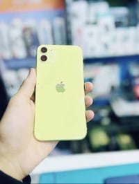 آيفون ١١ • ١٢٨ • بطارية ١٠٠