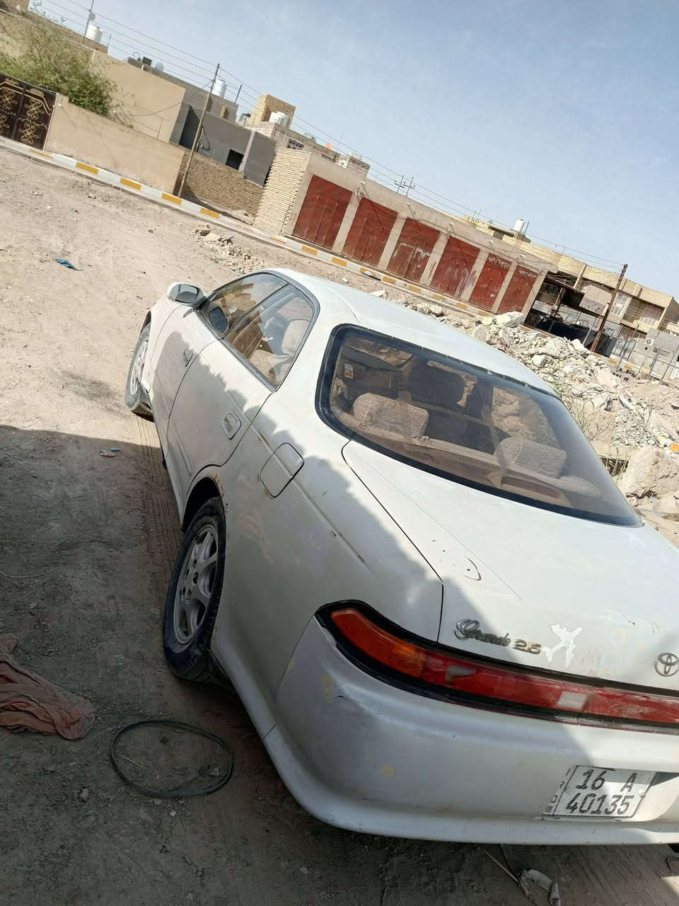 مارك للبيع موديل93سنويه 32سياره جاهزه مكاني ناصريه ناحيه الفضليه سعره 43بيه مجال
تصال ع رقم ***********
