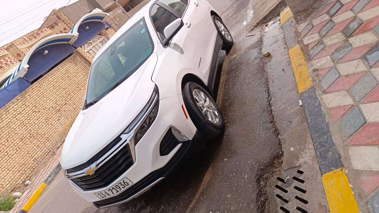 شوفرليت كوينكس LT
 موديل 2022
رقم ميسان 
ماشية 22 الف 
حادث بسيط ايرباك سليم 
باقي التفاصيل اتصل 
***********
