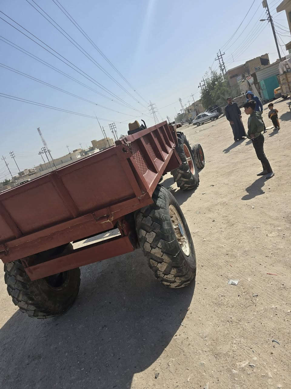 سلام عليكم مكينه عنتر موديل 90 رقمه نجف تخم تاير مكان كربلاء رقم راعيه ‏‏‪0771 923 2130‬‏
