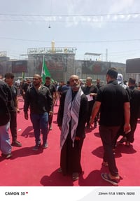 كربلاء • مبيت الدفنة • فجر الاثنين