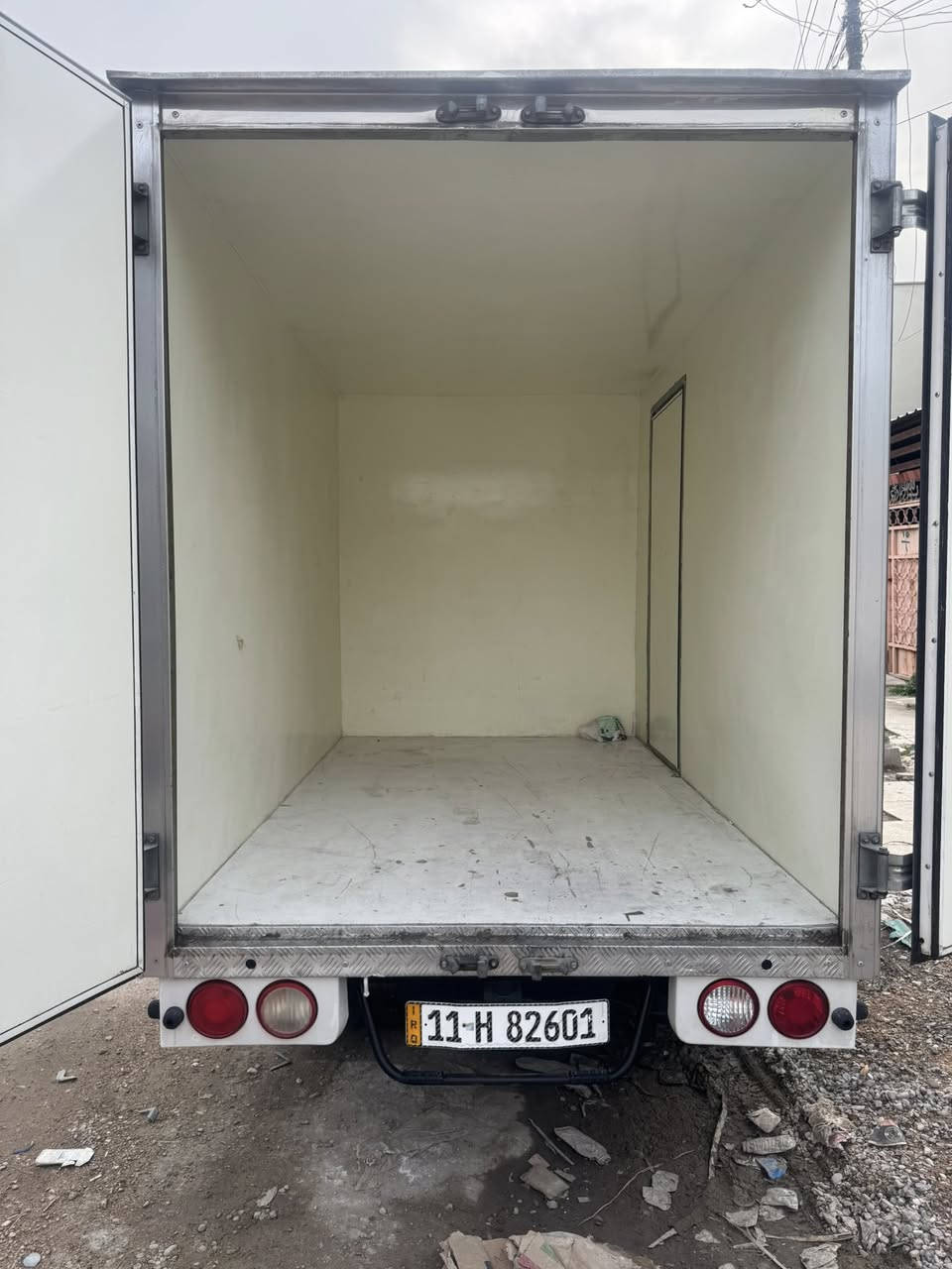 السلام عليكم اخوان
كيا بنكو 2700 نثية حافظة مو براد السيارة بدون قطرة صبغ موديل 2021 ماشية 104 الف 
السيارة نظيفة و بدون نواقص رايدها 152 ورقة و بيها مجال
مكان السيارة بغداد
للاستفسار ***********
