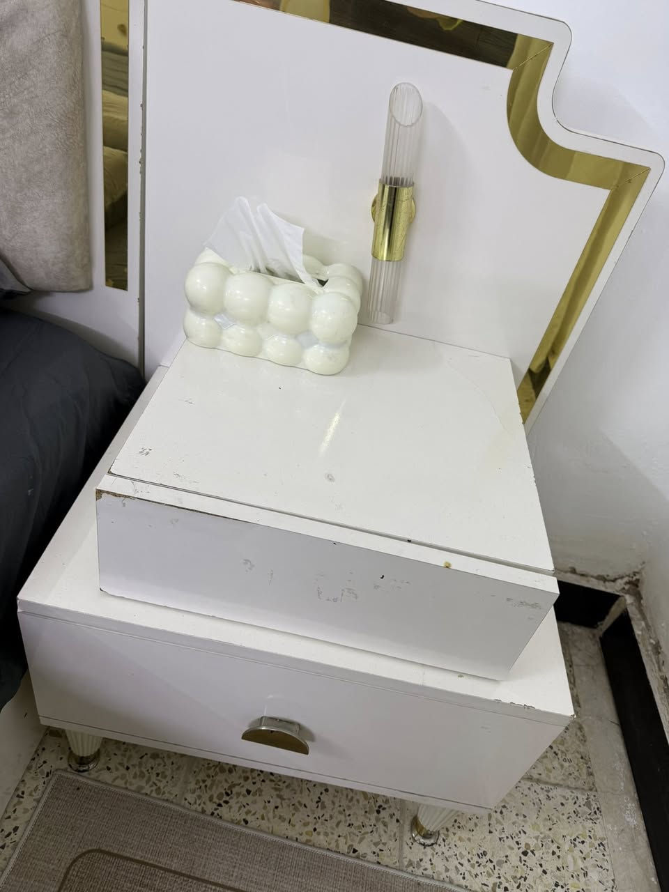 السلام عليكم غرفه تركي
9 قطع نظيفه بيه فطر باجامه صغير مال كنتور
 شازلونه مخزن 
عنوان بغداد الشعب 
السعر 600 بي مجال بسيط 
للاستفسار ع خاص


**إذا كنت صاحب هذا الإعلان وتريد حذفه لأي سبب، رجاءا أرسل رسالة إلى الدعم الفني**