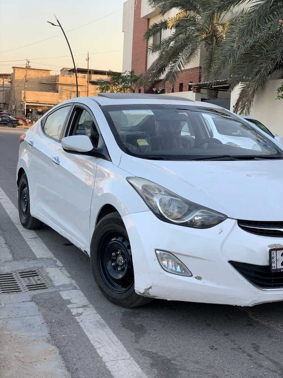 سلام عليكم

النترا ادوات ادوات مديل 2014  كصه جنطه سياره جديده جاهزه مكينه كير كفاله تبريد ثلج تخم تاير جديد سياره جاهزه من كلشي فول فتحه بصمه   كشنات جلد تدفه مريات شفط بصمه أبواب 
متوم شمالي نكليزي طبق اصل 
السعر 50 $وبيه مجال للشراي 
هاتف *********** موجود واتساب  مكاني بصره
