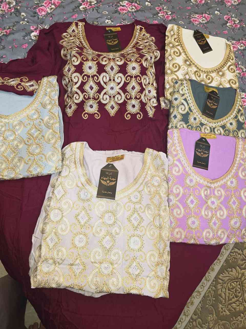 اللهم صل على محمد وآل محمد 
البرنسيسة الفصال الي الكل اتفق على جماله من لارج لل ٥ لارج 
حجم راهي دبل كلوش كشمير ايطالي ثابت ميشيل  بسعر  ١٣ الف توصيل مجاني  اسعار رمضانية مخفضة


**إذا كنت صاحب هذا الإعلان وتريد حذفه لأي سبب، رجاءا أرسل رسالة إلى الدعم الفني**