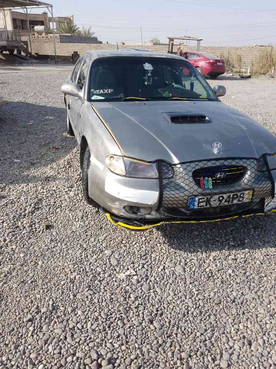 السلام عليكم للبيع او مراوس
سوناتا موديل 2001 مسجله فحص صلاح الدين ماندل صاحبها كير ومحرك شرط صدر تايرات باور شرط لايت زنون اشاير كهربائيات كلها شغاله مسجل 5سماعات فوول نشاط فوول تبريد ثلج تدفئه شغالات شرط جامات تصعد وتنزل 
سياره حلوه وجاهزه السعر 18 ومجال قليل
*********** بيع او مراوس
