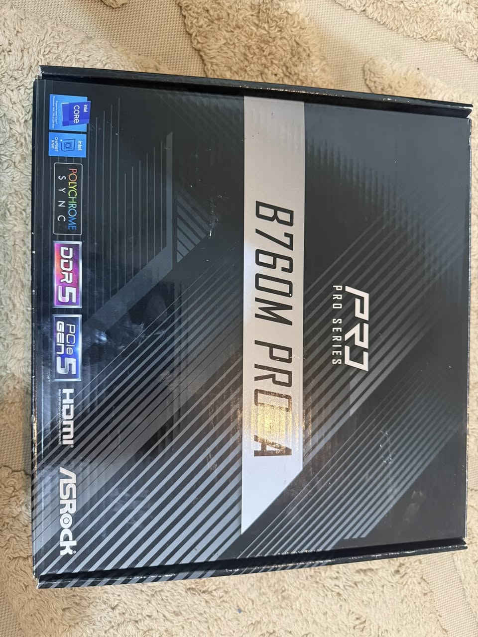 بورد B760 ddr 5 بس بي بنات معوجات مال رام A1 A2 يعني يشتغلن بس 2 B1 B2 قيم واخذ او مراوس بميز شاشه بغداد حي الجهاد ***********
