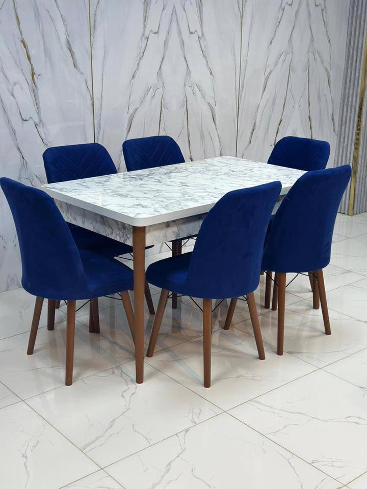 ميز طعام ارجل خشب سطح خشب سلايد
6 كرسي 80 في 130 ينفتح السلايد يصير 160 او 170 سم

للحجز ولاستفسار مراسله الصفحه🌸
🚛🚛🚛🚛🚛🚛🚛🚛
تتوفر لدينا خدمة توصيل
 كافه محافظات العراق


**إذا كنت صاحب هذا الإعلان وتريد حذفه لأي سبب، رجاءا أرسل رسالة إلى الدعم الفني**