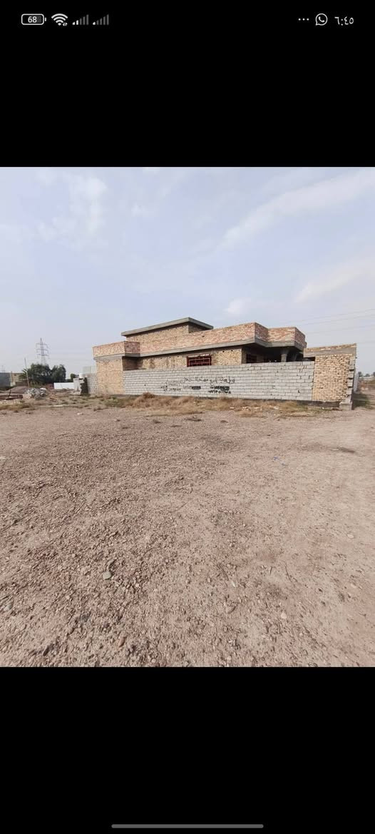 سلام عليكم(للبيع) قطعهه 200متر
داخل زملت حمدي يم مصوصف لباججي ستفسار ***********
