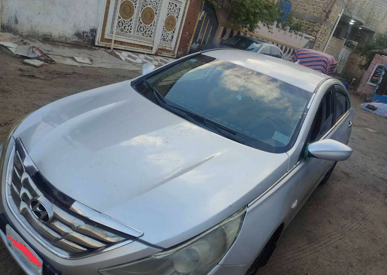 سوناتا 10للبيع رقم كربلاء انكليزي  جاهزه كير محرك تبريد ثلج محرك 2000دوش جاهزه مال جناي  مكاني ذي قار (السياره باسم عمي من اهل كربلاء ) ***********
