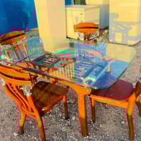 طقم سفرة • كرمة بني سعيد