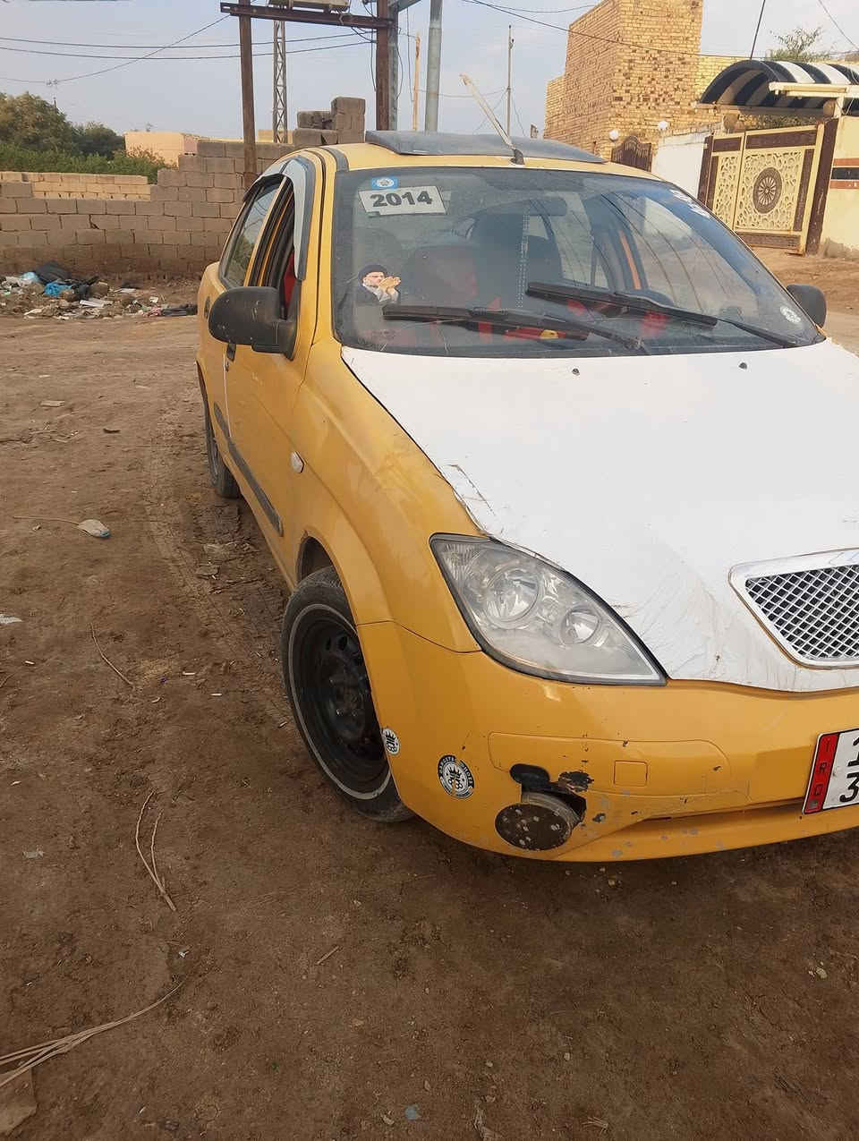 سلام عليكم 
طيبه مديل 14
سنوية لل 28 رقم نكليزي مصفرا هيئة وغرامات گهربائيات گله شغالة سعر 35 وبيه مجال بصيط
 ‏‪***********‬‏ تصال
