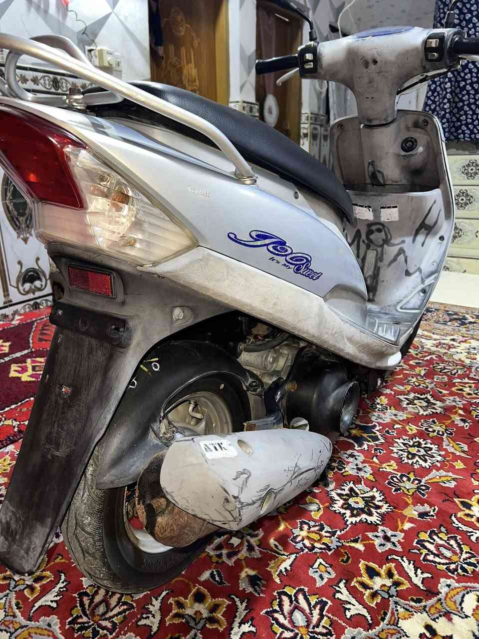 سلام عليكم دراجه البيع كفاله رمبه سلف هندر اشاير عالي ناصي كلشي شغاله بيه جيب فيتر احسن فيتر وتعال دراجه نضيفه كله ع وضع البلاد برغي مامفتوح بيه سعر 900 وبيه مجال مكاني الحيانيه *********** متواجد وتساب
