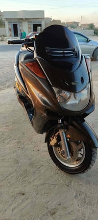 مكلف بل نشر 🏍دراجه للبيع ماجستا حجم كبير نضافه 80 ✅ لون اسود سرعه (160...