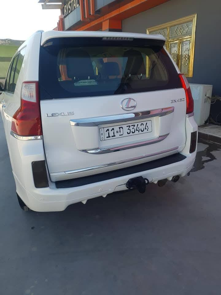 للبيع لكزز برادو موديل ٢٠١٢ خليجي بريمي ٨ سلندر حجم المحرك ٤٦٠٠
رقم بغداد جديد انكليزي مع هزه ومفحوصه لغاية ٢٠٢٩
المواصفات:
رادار +حساسات +جكات رفع +موازنة ميلان
شاشات عدد ٣
مكفوله محرك مع الكير 
السيارة بيه صبغ قطعتين اثر شخوط باب مع جاملغ خلفي الجهه اليمنى
الكراسي الامامية كهربائية مع تبريد وتدفئة
تشغيل عن بعد مع بصمتين 
دخول ذكي مع ترحيب
كشنات جلد
كتلوك مع العده الاصليه
زراكات اضويه 
تبريد ٣ قطعة 
السعر (٣٠٠ ) وبيه مجال بسيط 
الاستفسار الاتصال بالرقم ***********
مكان السياره الديوانية
