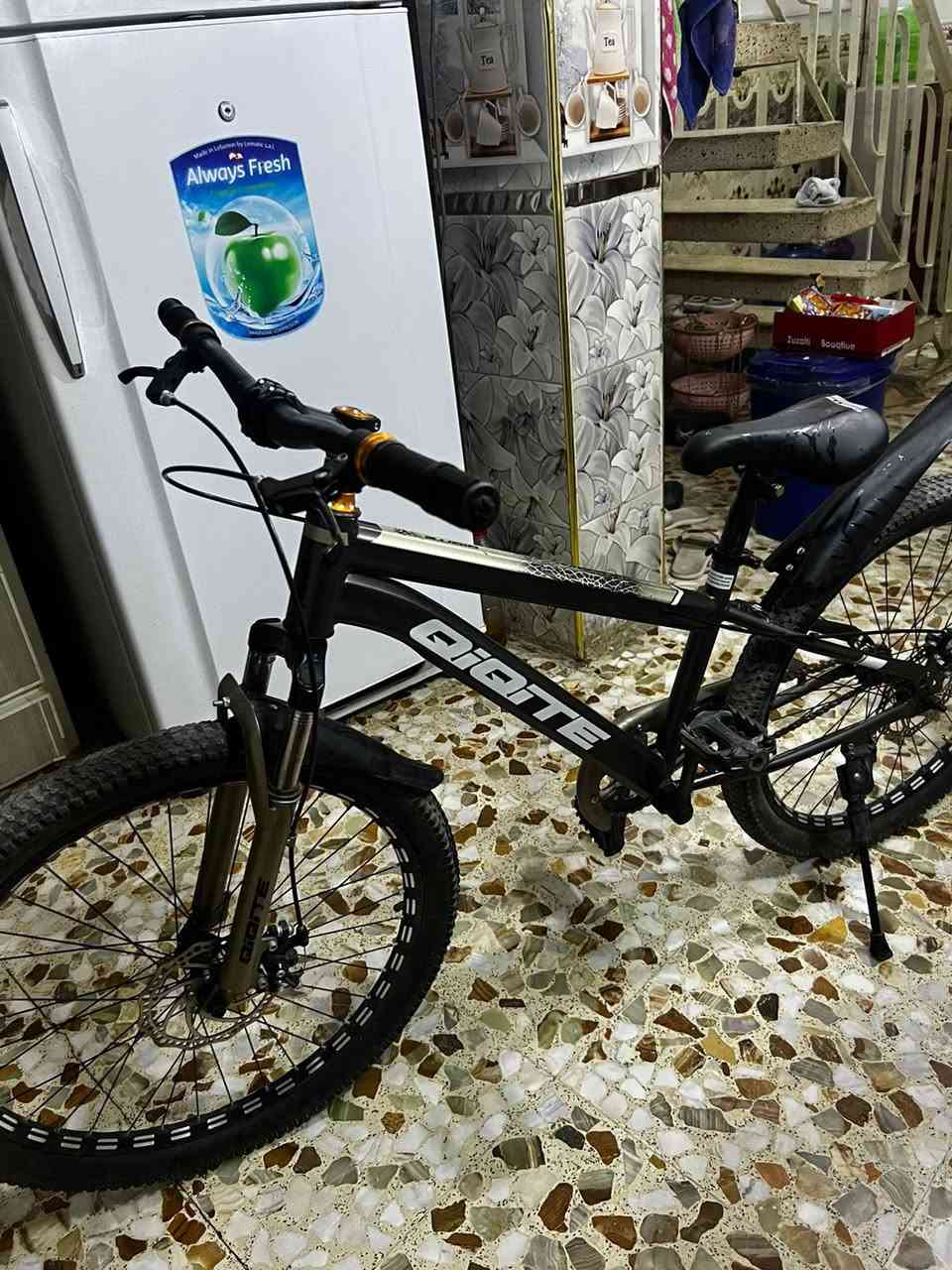 السلام عليكم بايسكل للبيع مستعمل شهر واحد فقط السعر ١٠٠ قفل


**إذا كنت صاحب هذا الإعلان وتريد حذفه لأي سبب، رجاءا أرسل رسالة إلى الدعم الفني**