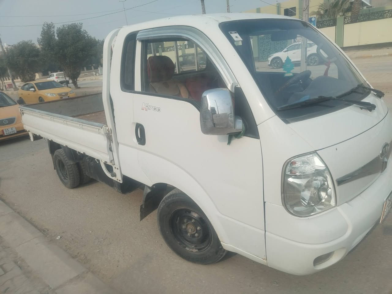 كيا حمل 2010باسمي تحويل مباشر جاهزه للاخير من كلشي سعرها ٩٠ وبيها مجال مكاني الديوانيه الحمزه الشرقي ***********
