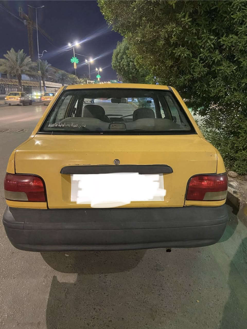 السلام عليكم سايبه 2013 للبيع
المكينه خير من الله لا تنقيص ولا تبخير 

الكير بس النمرة الاولى تفلت فقط 

تبريد شغال ثلج 

تدفئه شغاله 

رقم بغداد انكليزي الجديد رقم 11 بسمي السياره كبل اسويلك عقد مروري 

تخم تابر جديد مصار شهر من شديتة 

حداديه جديده 

السياره غرفتها نضيفه دوشمه كامله 

عنوان السياره كربلاء رقمي *********** 

السعر ( 23) بيها مجال كلش قليل
