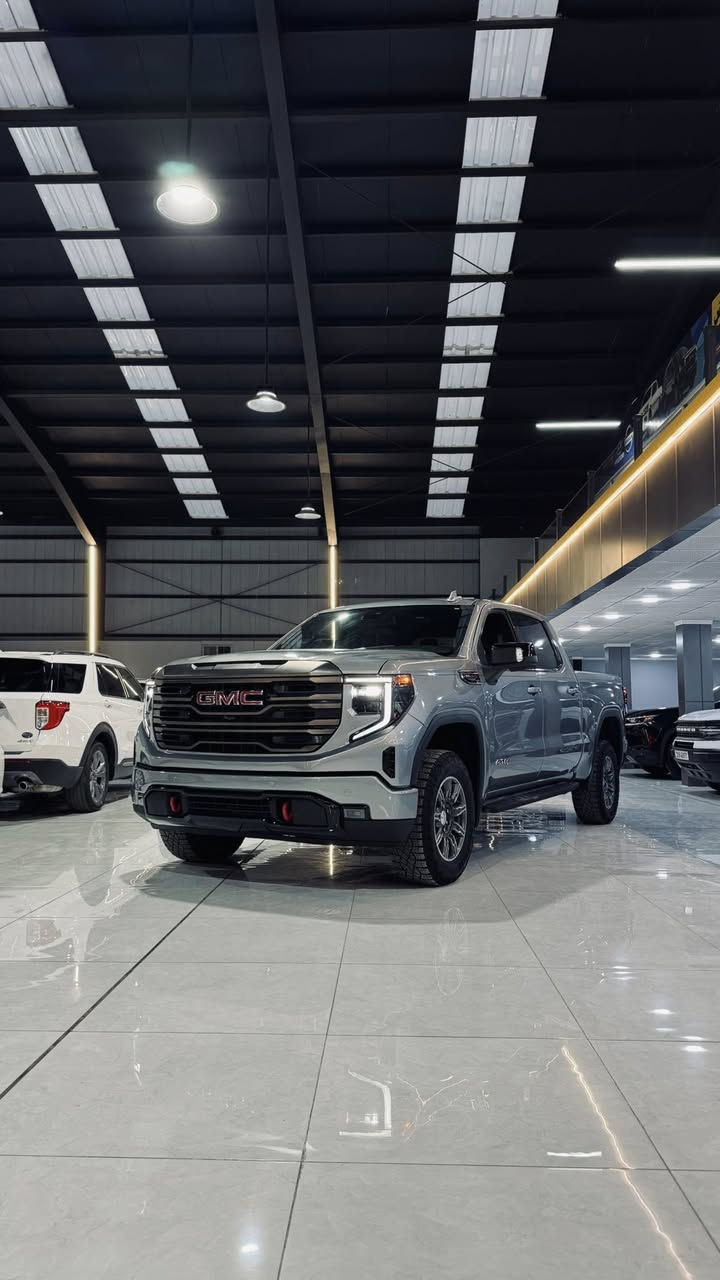 وحش الامریكي ⬇️

GMC SIERRA AT4 2024
.
V8 6.2L
.
ماشية ٢٠ الف مايل.
.
سيارة بس بنيد صبغ حتى راديتر بلادي، رقم الشاصي: 3GTUUEEL5RG111755
.
مواصفات:
كاميرات 360 درجة  
فتحة 
شاشة كبيرة
مري ضب كهرباء
خاصية تشغيل عن بعد
كشنات تدفية و تبريد و خزن
خاصية Apple Car Play
خاصية Android Auto 
اضوية امامية ليد
اضوية خلفية ليد
لايت بالمراية
كراسي خلفية مدفية
نظام صوتي مميزز نوع Bose
كاميرا خلفية
كاميرا امامية
حساسات امامية
حساسات خلفية 
تنبيه الحساسات عن طريق كرسي الشوفير
رادار امامي
تحديد مسارب
مثبت سرعة
مانع تصادم
دفع رباعي ( 4*4 ) 
بعد هواي مواصفات.
.
سعر السيارة 420$ و بي مجال بسيط 
.
***********
.
