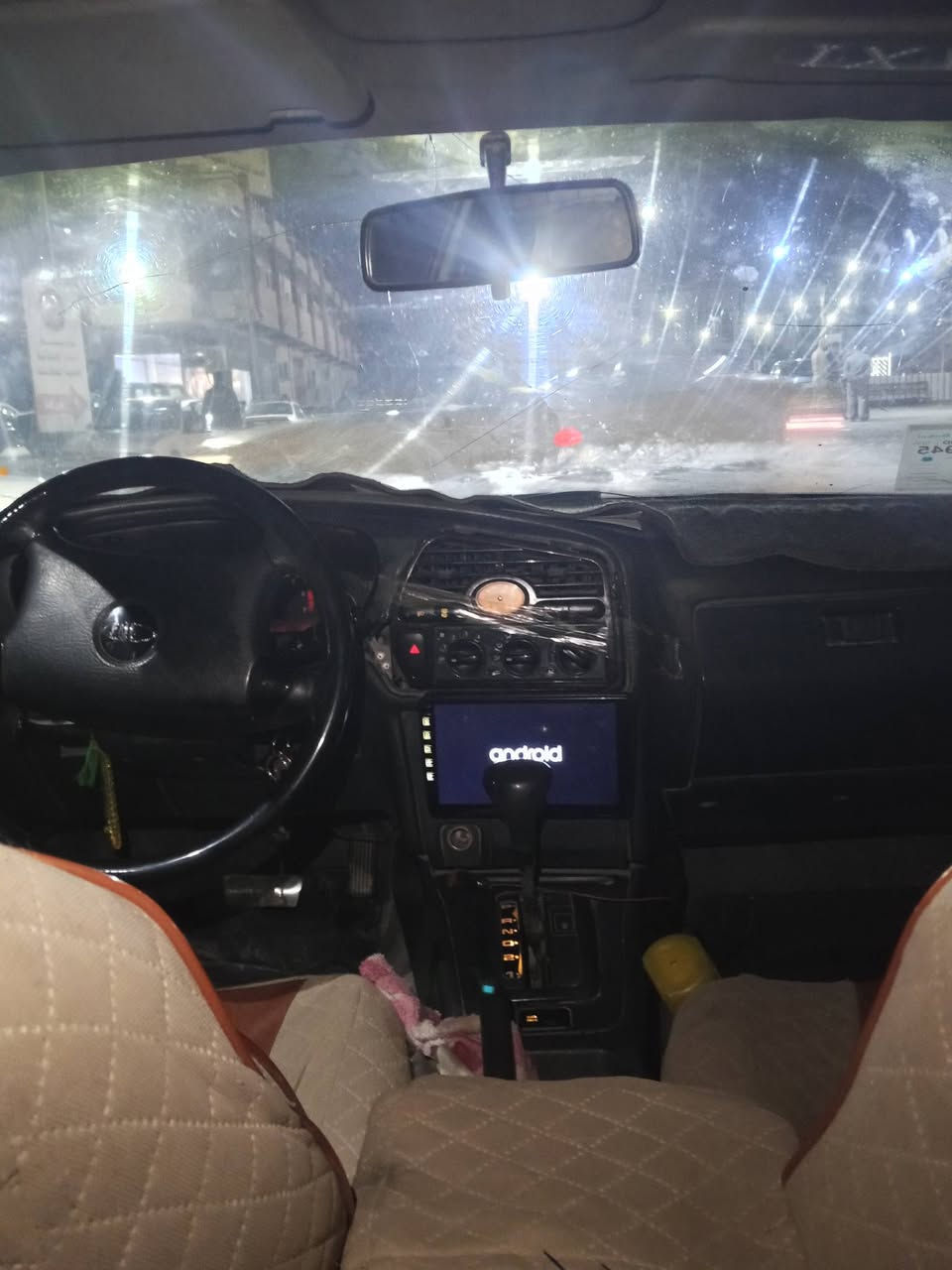 سلام عليكم مكلف بل نشر 
فراشه موديل 96 رقم الانبار خير من الله السياره جاهزه من كلشي تبريد تدفئه كهربايات كلهن شغاله السعر $31وبيها مجال يرهم مراوس حسب القناعه رقم صاحب السياره *********** اتصال
