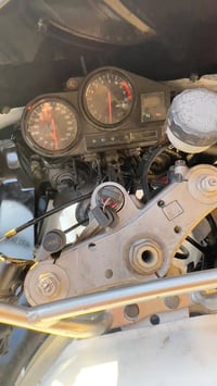 CBR 919 • مكينه تحتاج تصليح • تايرات جديد